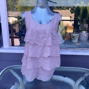 J.Crew layered blouse